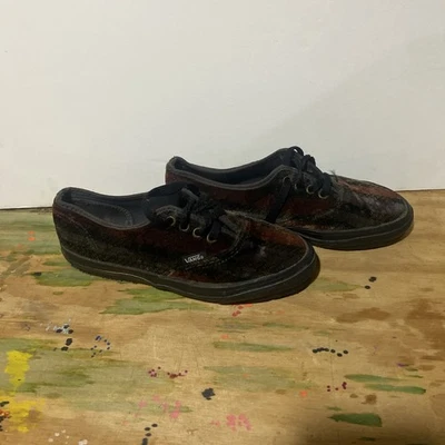 Vintage USA Vans Lows Sneakers Sz 5.5 Women / Free Shipping / LOOK! - Image 1 of 4