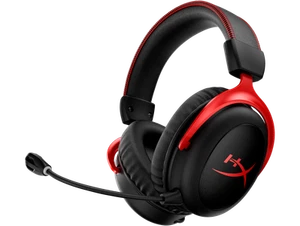HyperX Cloud II Wireless - Gaming Headset - Black-Red - Picture 1 of 6