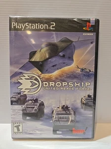 Dropship United Peace Force PS2 Factory Sealed (Promo NFR siehe Bilder) - Bild 1 von 13