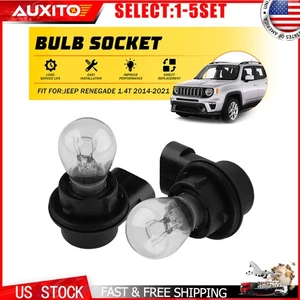 Front DRL Daytime Running Light Bulb Socket Holder For Jeep Renegade 14-21 2-10X - Bild 1 von 24