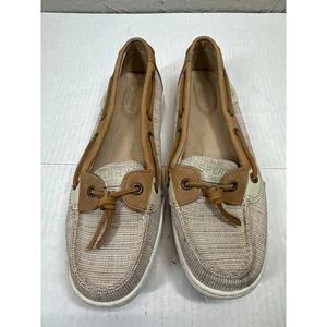 Zapato de barco Sperry Top-Sider para mujer de un ojo Dunefish Crosshatch talla 8 - Imagen 1 de 4
