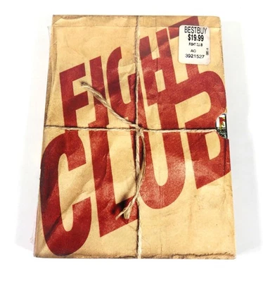 FIGHT CLUB DVD 2-Disc Set 2000 Special Collector's Edition Brad Pitt NEW SEALED  - Image 1 of 2