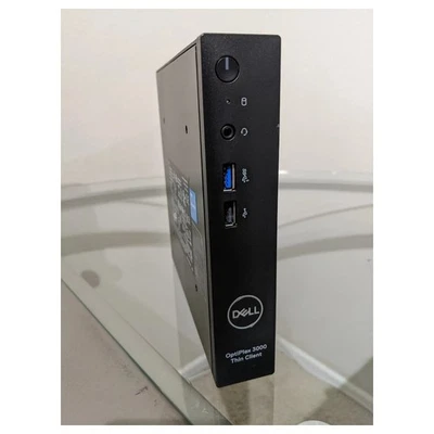 Dell 3WJHC OPTIPLEX 3000 THIN CLIENT 8GB 1DIMM 64GB CEL 4-N5105 EMMC INTEL H - Image 1 of 3
