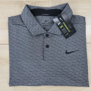 NUEVO NO COMPANY LOGOTIPOS Para hombres L Nike Dri-Fit Geométrico Patrón AOP Polo de Golf - Imagen 1 de 8