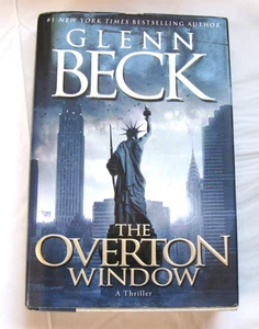 The Overton Window HARDCOVER, LIKE NEW - Picture 1 of 2