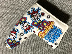 NUOVO Scotty Cameron Jackpot Johnny Custom Shop Putter Copricapo 2015 Limited - Foto 1 di 7