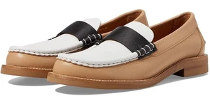 WOW! New in Box Pedro Garcia "Stina" oat color loafer sz 40 US 10 $695 - Picture 1 of 2