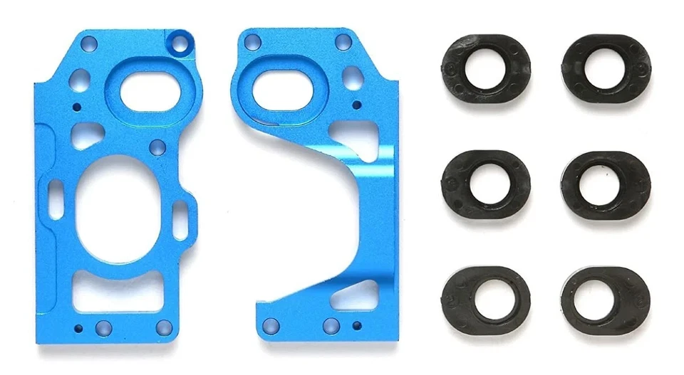 TAMIYA Hop-Up Options OP.1166 F104 aluminum motor mount L, R 54166 - Image 1 of 1