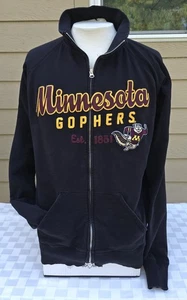 VTG University of MN Full Zip Ladies XL Sweatshirt Stitched/Embroidered Logos EC - Picture 1 of 12