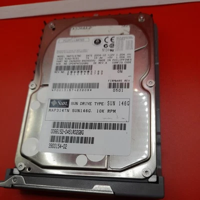 Sun 540-6601 Server Hard Disk Drive 146GB 10K SCSI - Image 1 of 4
