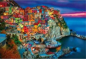 Buffalo Games 2000 Piece: Cinque Terre - 2000 Piece Jigsaw Puzzle by Buffalo ... - Picture 1 of 12