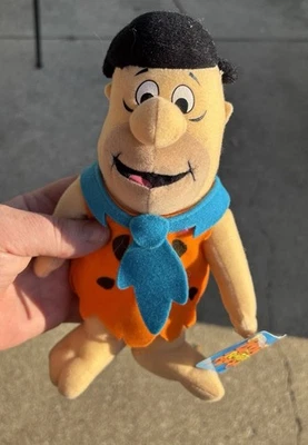 The Flintstones Fred Flintstones 9" Plush Toy Works New With Tags ￼ - Image 1 of 4
