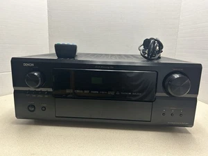 Denon receiver AVR-2807, And Remote Bundle - Picture 1 of 5
