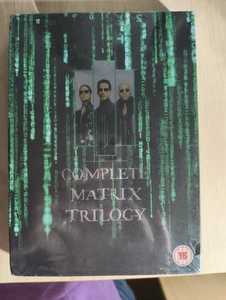 The Matrix Trilogy DVD Box Set (Matrix, Reloaded, Revolutions) Brand New Sealed - Picture 1 of 5