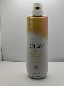 Olay Vitamin C Tone Brightening Serum Body Wash , Cleansing Daily 591ml - Imagen 1 de 1