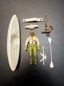 Gi Joe 3.75 Action Figure Loose Stalker 1989 L1 - Picture 1 of 4