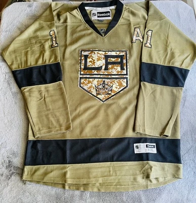 Camiseta Reebok Los Angeles Kings Día de los Veteranos talla 3XL Foto 1 de 2