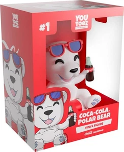 Figura de vinilo Youtooz Coca-Cola oso polar Coca-Cola 8 cm #1 nuevo/embalaje original - Imagen 1 de 2