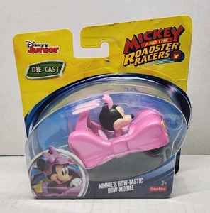 Fisher-Price Mickey And The Roadster Racers Minnie's Bow-Tastic Bow-Mobile - Picture 1 of 7