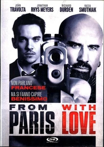 FROM PARIS WITH LOVE DVD John Travolta - Foto 1 di 1