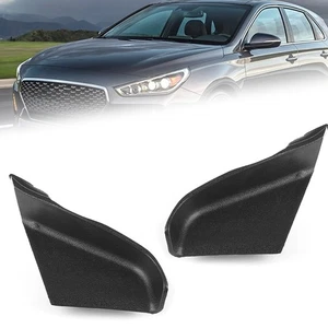 2x Windshield Wiper Cowl End Air Inlet Panel For 2017-2020 Hyundai Elantra Sedan - Picture 1 of 18
