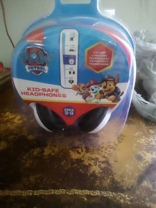 Auriculares seguros para niños Paw Patrol (edades 3-9) - Imagen 1 de 2