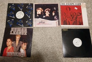 10 dif brit synth pop maxi singles or ep's Nrmt - Picture 1 of 2
