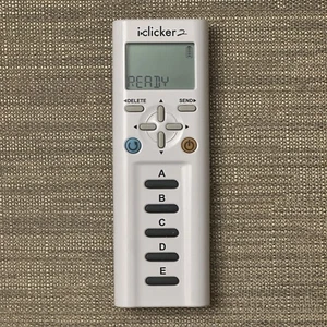 Control remoto de respuesta en el aula iClicker 2 estudiantes opción múltiple - ¡Probado! - Imagen 1 de 2