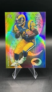2000 EX - Marshall Faulk #44 - Picture 1 of 2