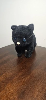 Vintage Flipping Battery Operated Cat Lovely Pet Jamina 1985 - Image 1 of 4