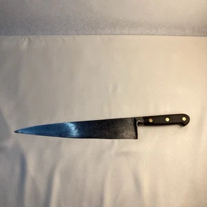Antique Sabatier High Carbon Steel 12” Chef Knife, LOT B - Picture 1 of 10