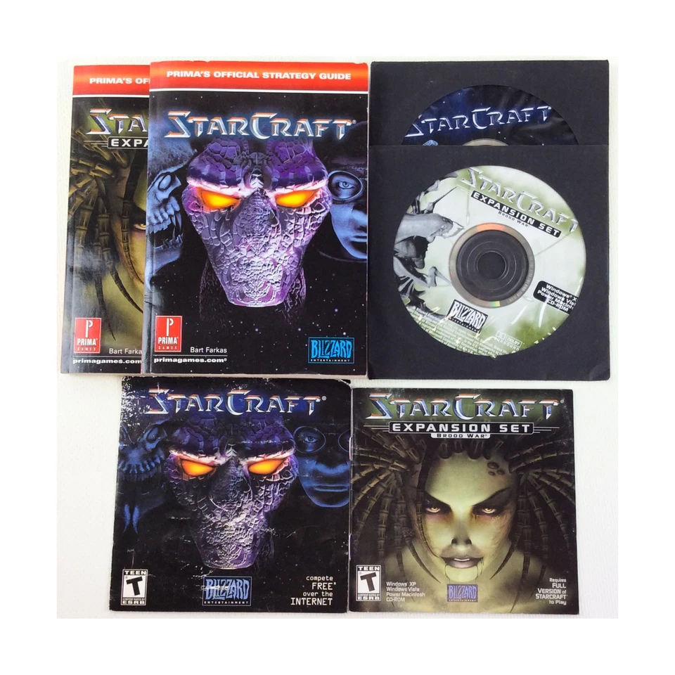 Сундук боевой для компьютерной игры Blizzard Starcraft очень хорошее состояние+ - Изображение 1 из 1