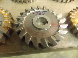 5.0" Diameter HSS .735" Slitting Side Milling Cutter - Picture 1 of 2