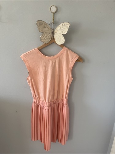 Abito Kate Spade Saturday Peach vestibilità N svasato con gonna plissettata taglia XS