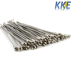 KKE 2.15*19'' Rear Spokes Fit Kawasaki KX250F KX450F 2007-2022 36 PCS Motorcycle - Picture 1 of 12