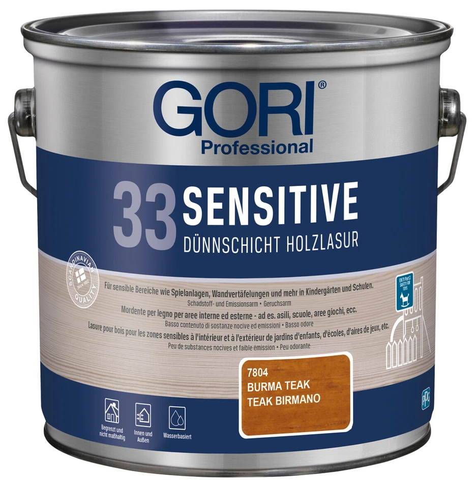 GORI 88 Compactlasur 5l - Burma Teak (329496)