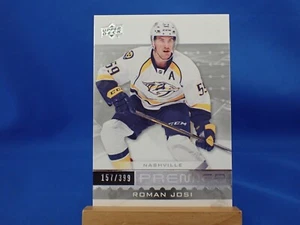 Upper Deck Premier Hockey 2016-17 16-17 Roman Josi /399 - Picture 1 of 2