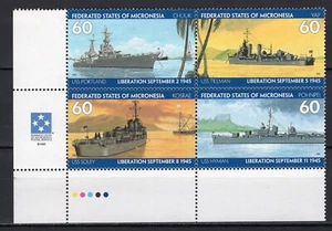 MICRONESIA-1995 Il 50° anniversario della fine della seconda guerra mondiale - M766 - Foto 1 di 1