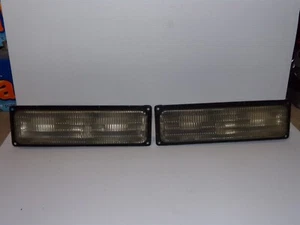 1988 - 1999 Chevrolet Truck Tahoe Park Lights OEM 89 90 91 92 93 94 95 96  - Picture 1 of 7