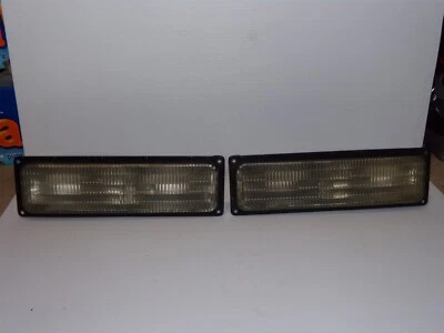 1988 - 1999 Chevrolet Truck Tahoe Park Lights OEM 89 90 91 92 93 94 95 96  - Image 1 of 4