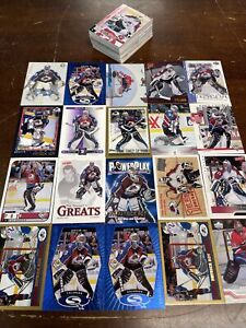 Lot Of 87 Patrick Roy Cards! Upper Deck, Star quest, Victory, Topps