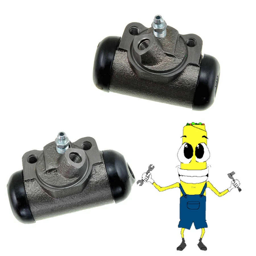Cilindros de rueda delantera izquierda y derecha premium para Ford F-250 1966-1969 diámetro 1,0625 Foto 1 de 1