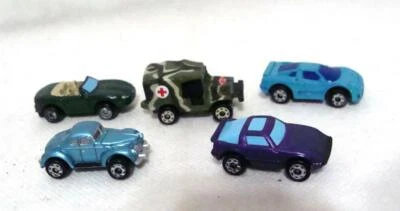 Lot of 5 Galoob Micro Machines 1989 Jeep 1994 1996 LGT LGT1 Race Cars Vehicles - Image 1 of 4