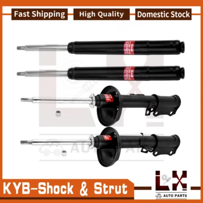 AMORTIGUADORES KYB 4 PIEZAS PUNTALES para TOYOTA CELICA ST GT GTS 1990 1991 1992 1993 Foto 1 de 4