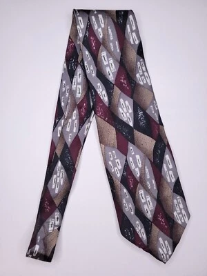 Barrington 男式正式领带 56 英寸 Lx4 英寸宽多色领带 — 第 1/4 张图片