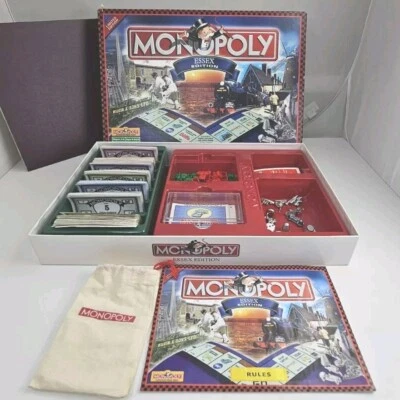 Monopoly Essex Edition Board Game 100% Complete - Image 1 of 4
