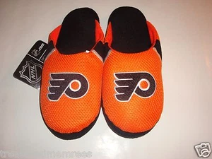 NHL Philadelphia Flyers Team Jersey Indoor/Outdoor Slippers ~ Size Medium ~ NWT - Picture 1 of 12