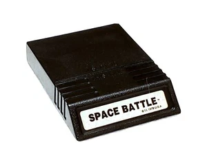 SPACE BATTLE (Intellivision, 1980) Cart Only, Cleaned & Tested, USA - Picture 1 of 2