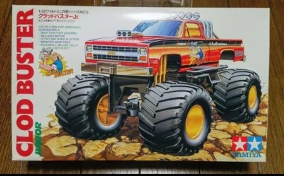 TAMIYA Vintage 1/32 Scale Wild Mini 4WD Clad Buster Jr. No.5 JAPAN - Image 1 of 4