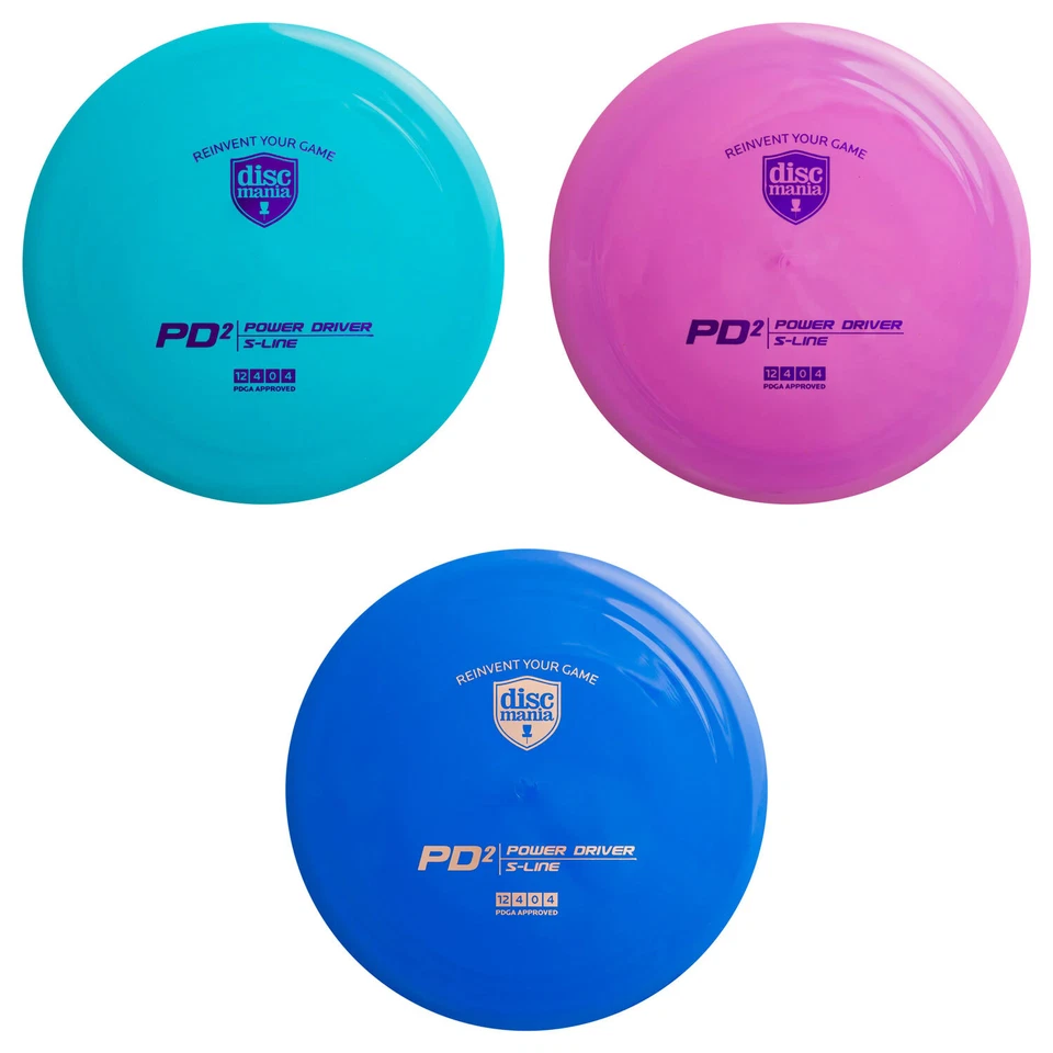 Discmania Disc Golf S-Line PD2 Power Driver 12/4/0/4 - Chosse Exact Disc - Image 1 of 1